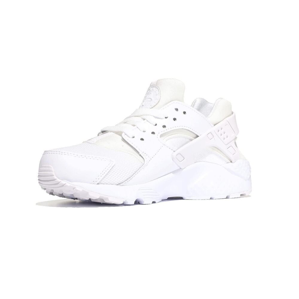 Nike Huarache Run Se Boys' Gymnastics Shoes, White Pure Platinum, 6 Big Kids